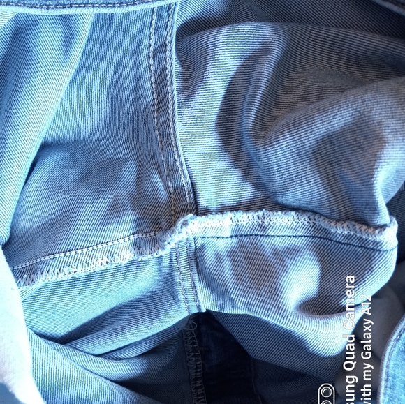 Lee Relaxed Fit Jeans Short - Picture 5 of 8